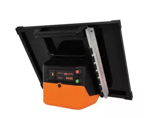 Gallagher S400 inkl batteri och solpanel