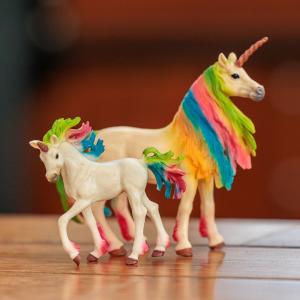 Leksak Unicorn-Set IRHMagic Rainbow