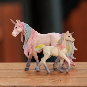 Leksak Unicorn-Set IRHMagic Light Pink Melange