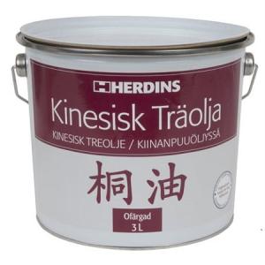 Träolja Kinesisk Herdins