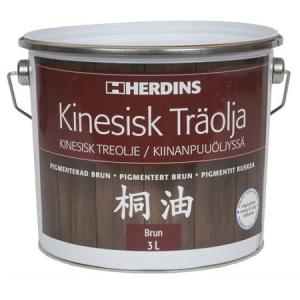 Träolja Kinesisk Herdins