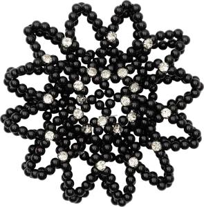 Hårnät Saga EQ Svart