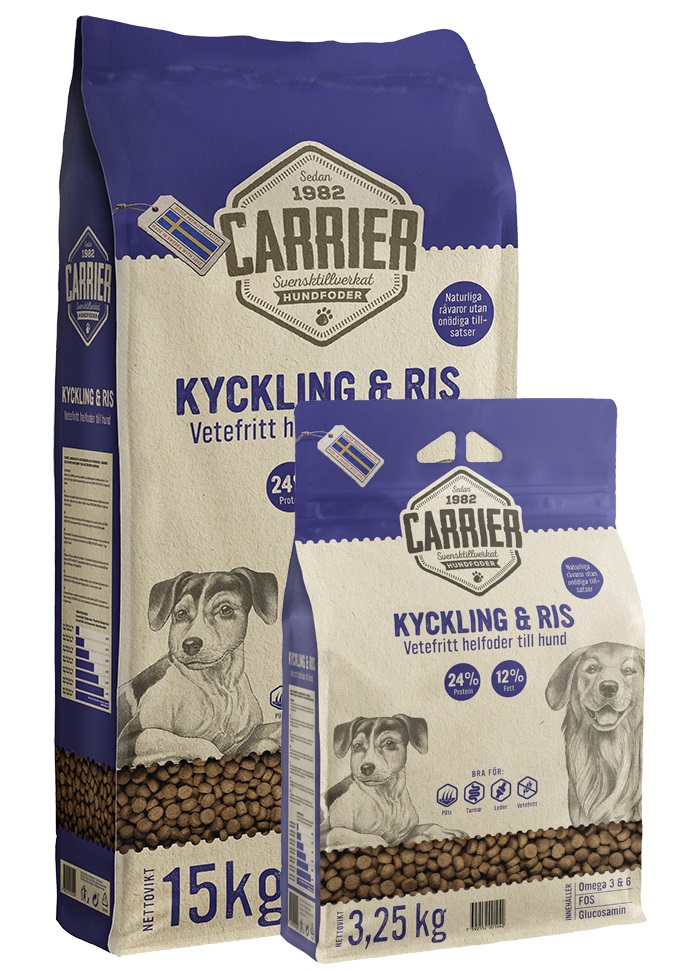 Carrier Kyckling&Ris