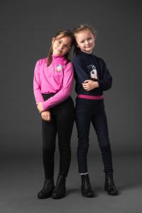 Ridtights Vinter Helsk Sophia EQ Svart