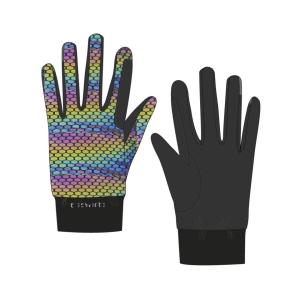 Vinterhandske Barn Saline EQ Reflective Svart