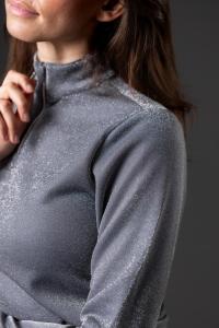 Tröja EQ Shimmer Lång Ärm 1/2 Zip Asphalt