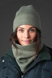 Mössa Vaino EQ Med Strass Granite Green