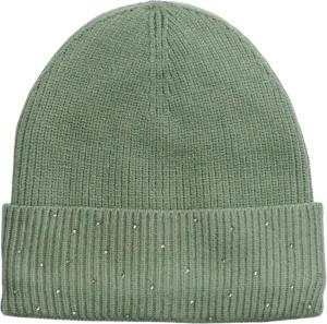 Mössa Vaino EQ Med Strass Granite Green