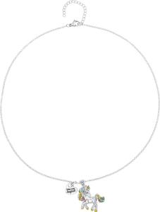 Halsband EQ Unicorn Silver