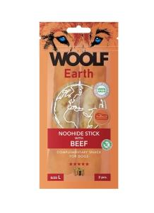 Woolf Earth Tuggben Noohide L 2-Pack Beef