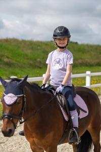 T-Shirt Anna JR EQ Lavender