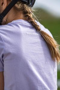 T-Shirt Anna JR EQ Lavender