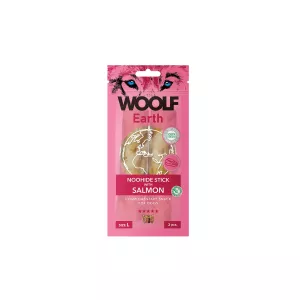 Woolf Earth Tuggben Noohide L 2-Pack Salmon