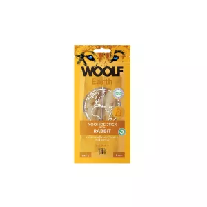 Woolf Earth Tuggben Noohide L 2-Pack Rabbit