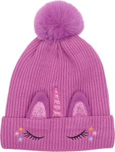 Mössa Charlotte EQ JR Radiant Orchid