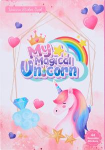 Klistermärke Unicorn EQ Mix