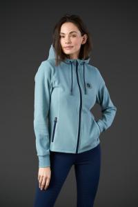 Tröja Abigail EQ Zip Hood Arctic
