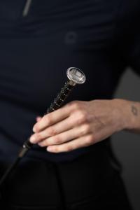 Spö Dressyr Rhinestone EQ Svart