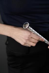 Spö Dressyr Rhinestone EQ Silver