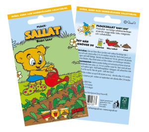 Bamse Plocksallat "Baby Leaf"