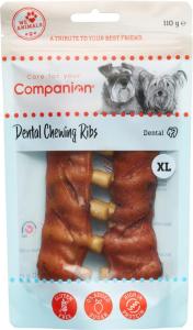 Companion Dental Chewing Ribs XL