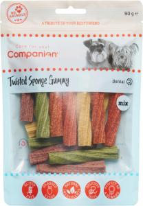 Companion Tuggben Twist Gummy 90g