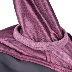 Flughuva Shire Deluxe Med Öron Svart/Cherry
