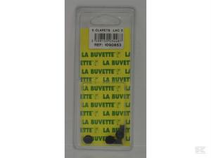 Ventilpackning 5st Labuvette