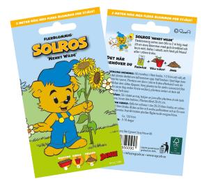 Bamse Solros "Henry Wilde"