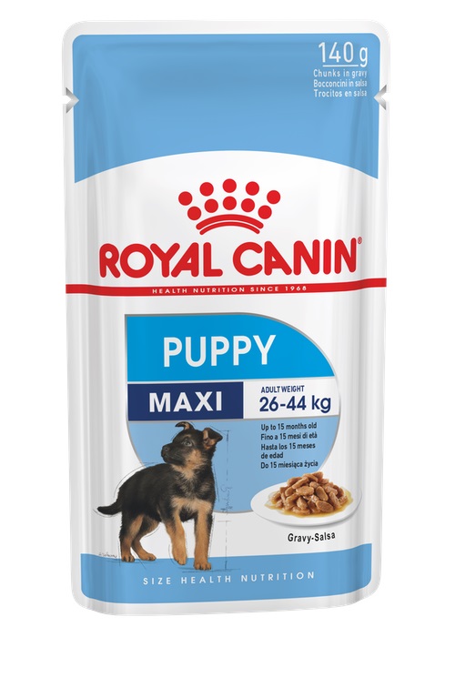 RC Maxi Puppy Gravy 10x140g