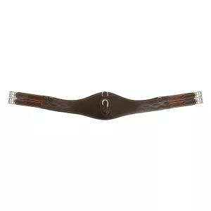 Sadelgjord Anatomic Läder Lippo M.Brun