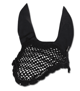 Ridhuva Elastiska Öron Svart Full