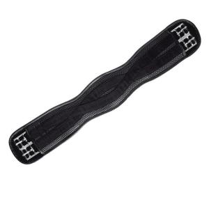 Sadelgjord Dressyr Sympatex Svart