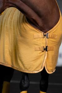 Fleecetäcke Stamp Bit Eskadron Platinum Golden Yellow L