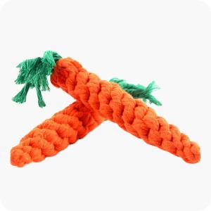 Hundleksak Morot Rep