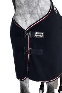 Fleecetäcke Eskadron Basic Navy/Röd/Vit