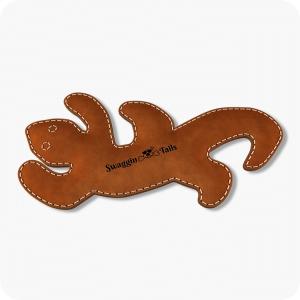 Hundleksak Ödlan Örjan Läder -