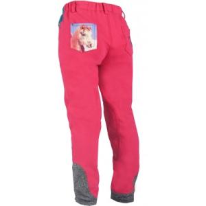 Ridbyxa Knäsk Mathilda Barn Rosa 92