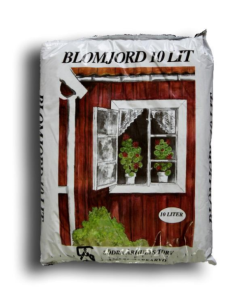 Blomjord 10l