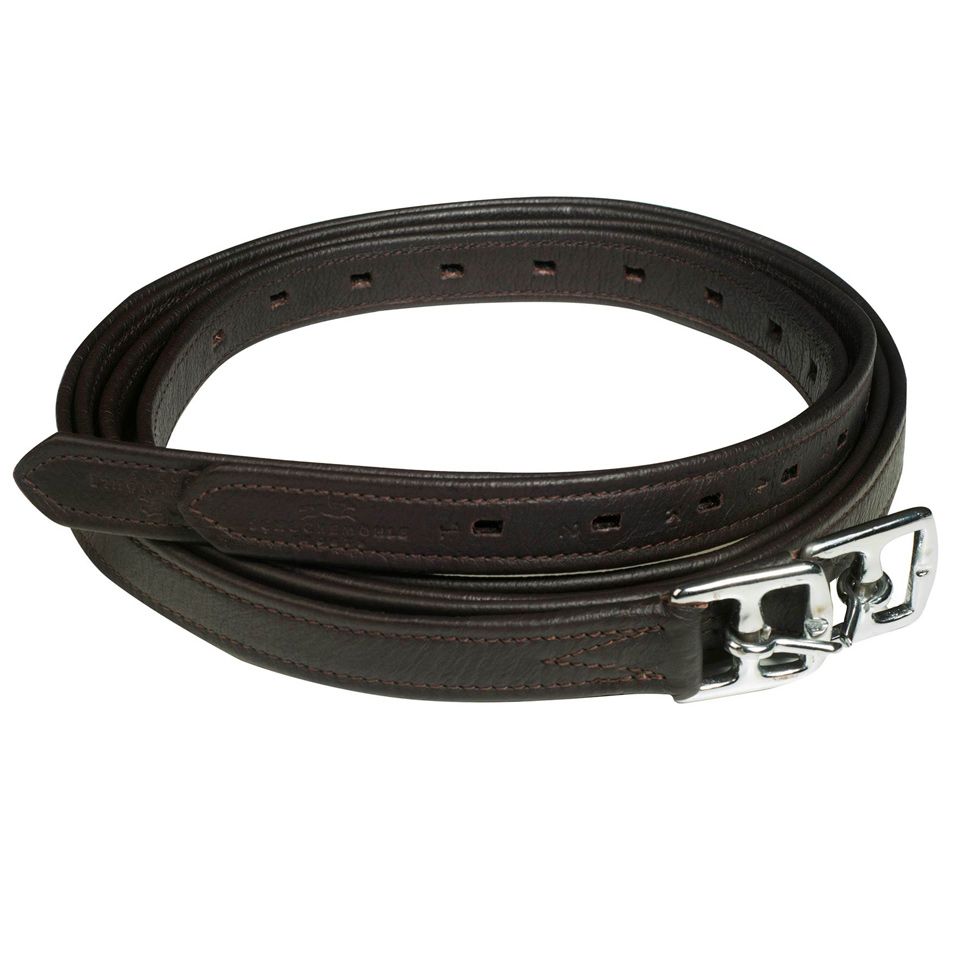 Stigläder Colorado Espresso/Silver