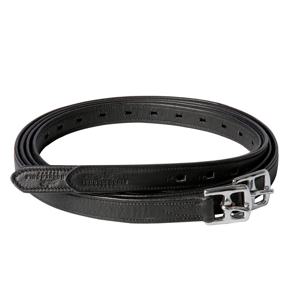 Stigläder Colorado Svart/Silver