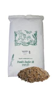 Parakitblandning 1 m Solrosfrö 25kg