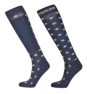 Strumpa Elinore Blue