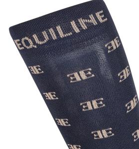 Strumpa Elinore Blue