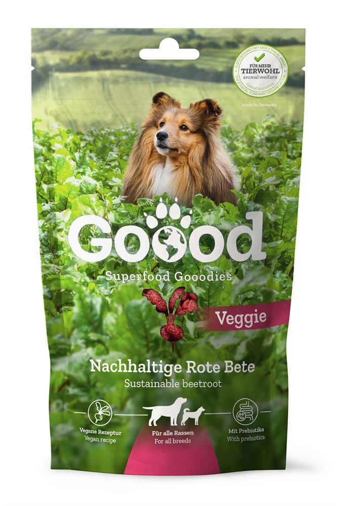 Gooodies Soft Snack Adult Vegetarisk 70g