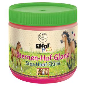 Hovfett Hoofshine Kid Glitter Hallon 350ml