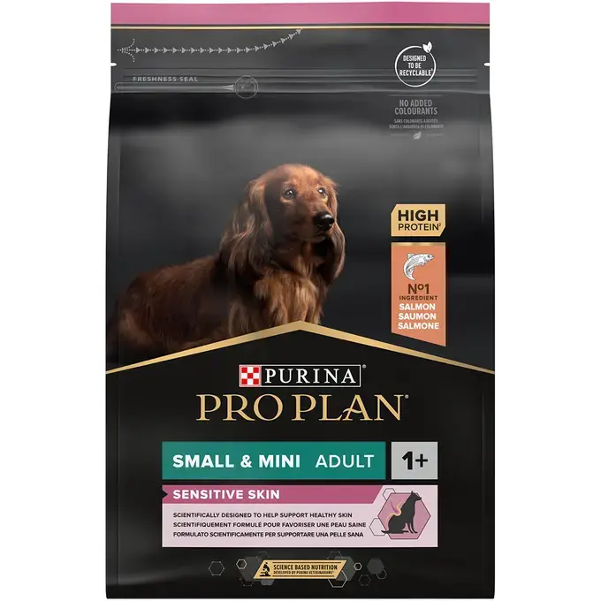 ProPlan Small & Mini Adult - SENSITIVE SKIN