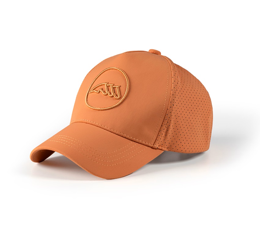 Keps Cafrec Shell Coral One Size