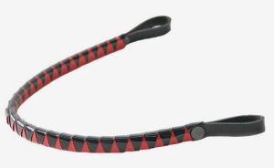 Pannband Elite Flätat Svart/Röd Cob