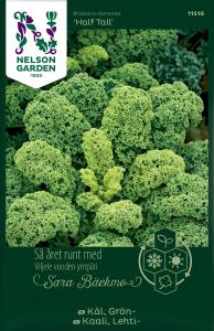 Kål, Grön-, Half Tall